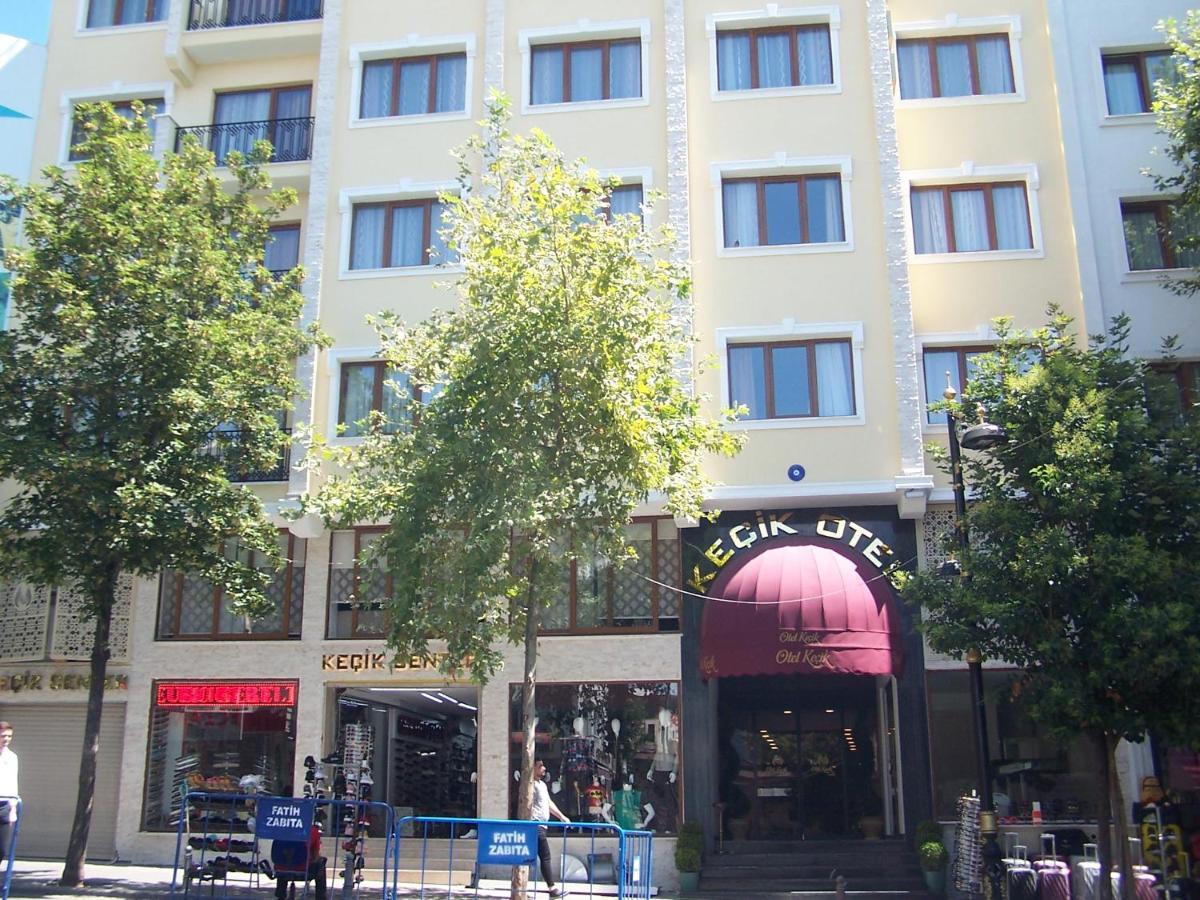 Kecik Hotel Istanbul Eksteriør bilde