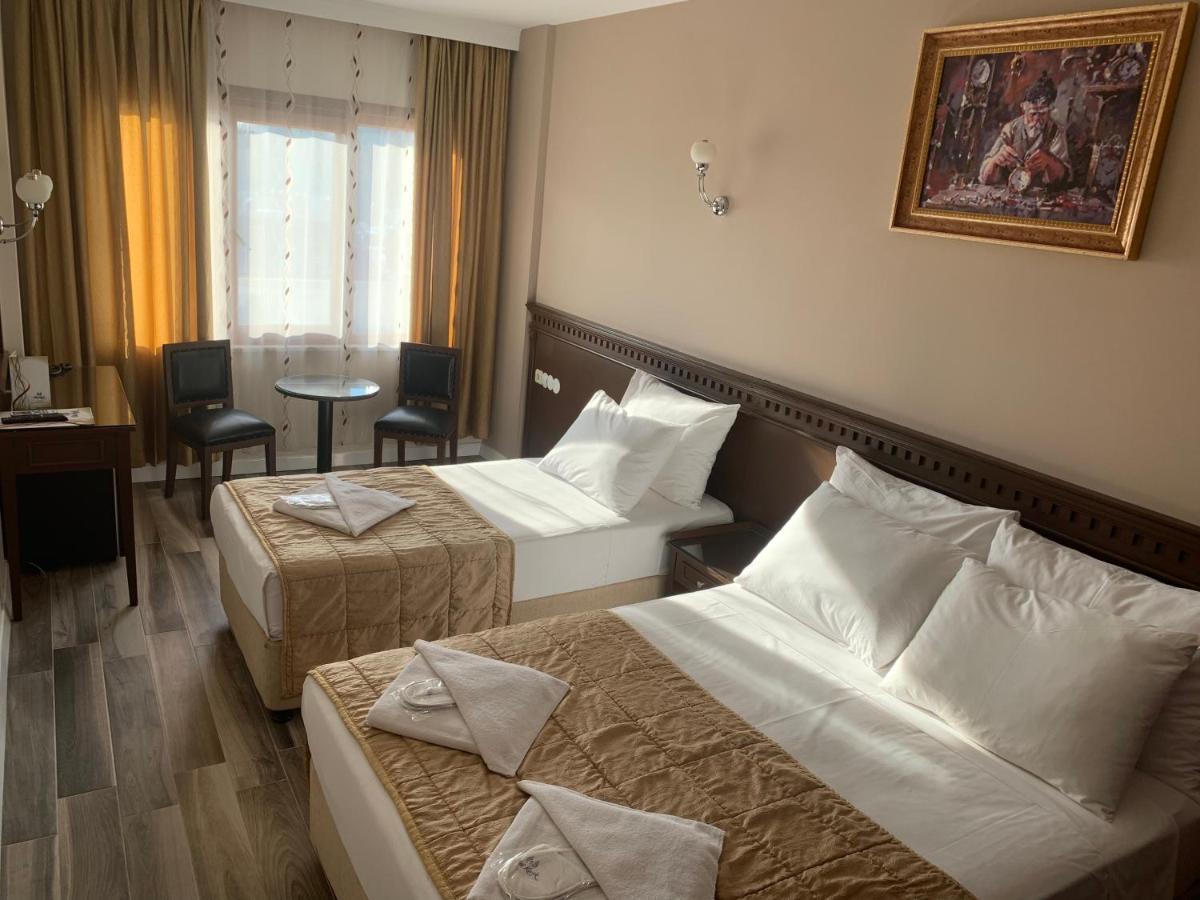 Kecik Hotel Istanbul Eksteriør bilde