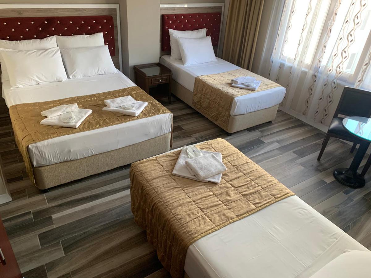 Kecik Hotel Istanbul Eksteriør bilde