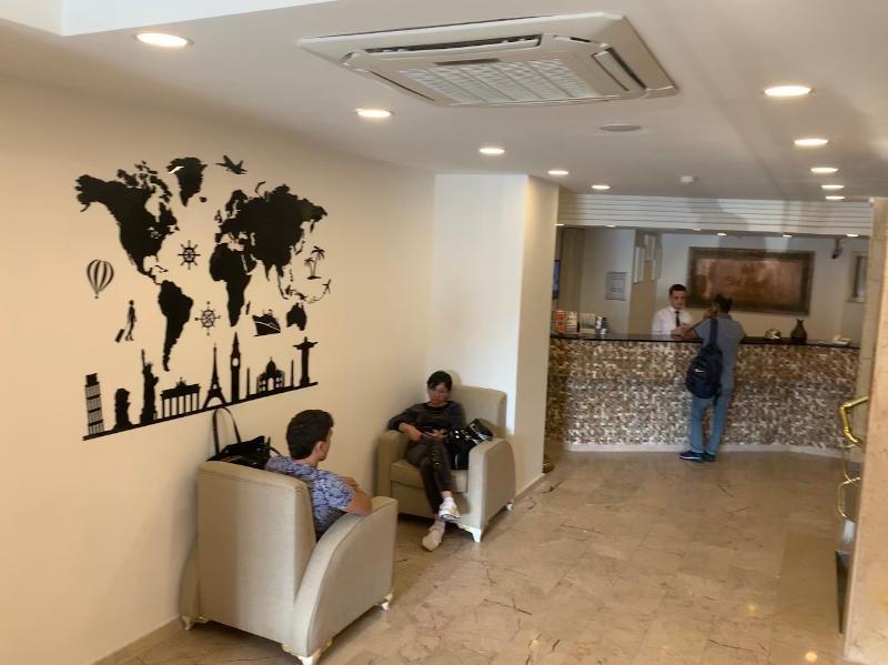 Kecik Hotel Istanbul Eksteriør bilde
