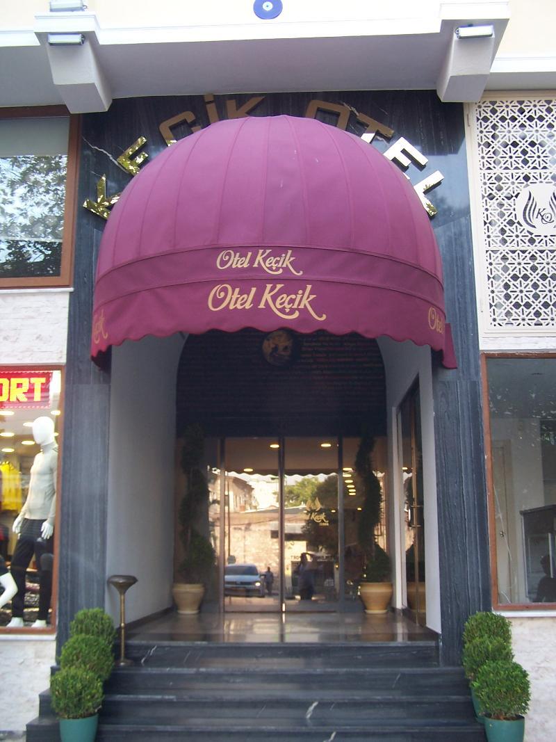 Kecik Hotel Istanbul Eksteriør bilde