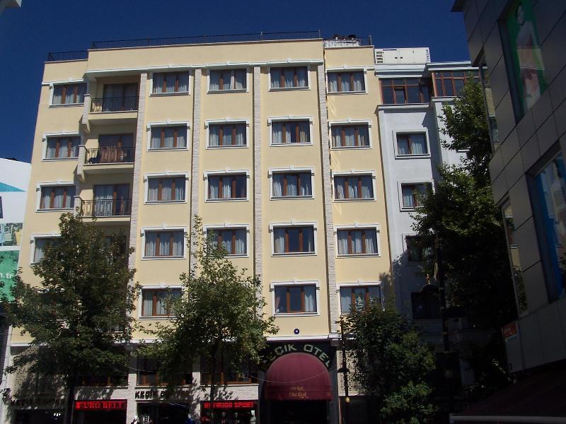 Kecik Hotel Istanbul Eksteriør bilde
